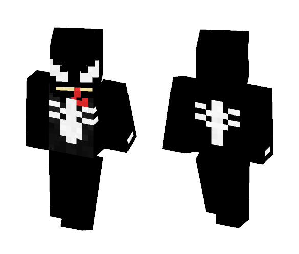 Venom | Eddie brock - Male Minecraft Skins - image 1