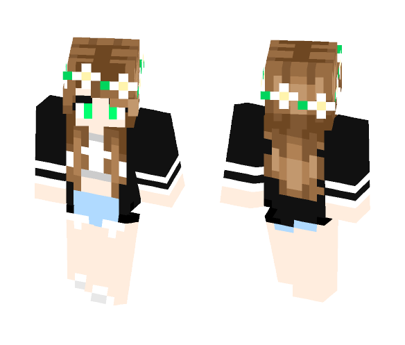 Brooke|Jacket - Female Minecraft Skins - image 1