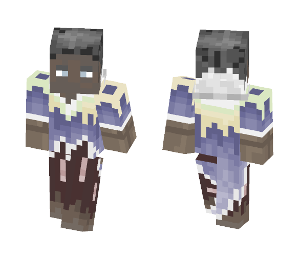 Request for GRAVES. [Elysium] - Male Minecraft Skins - image 1