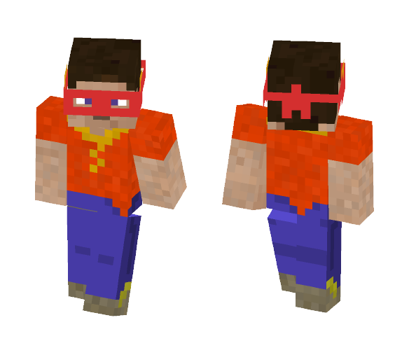 (Not so) Speedy Steve - Male Minecraft Skins - image 1