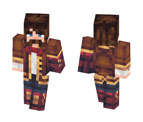 Goldrobin Steampunk 2017 - Male Minecraft Skins - image 1
