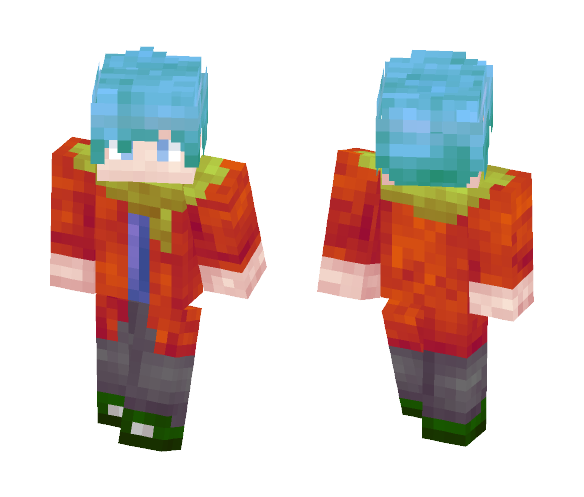 ICEconchy (Request) - Male Minecraft Skins - image 1