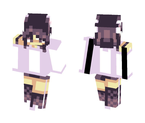 Pandaz - Female Minecraft Skins - image 1