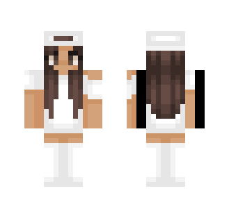 one with the cap - Female Minecraft Skins - image 2