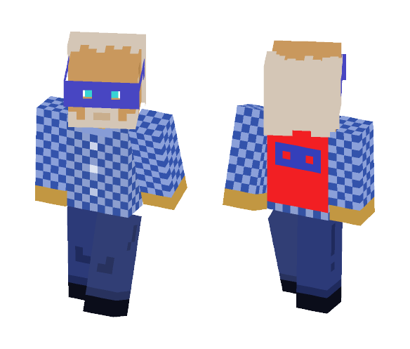 ultra fart grandpa - Male Minecraft Skins - image 1