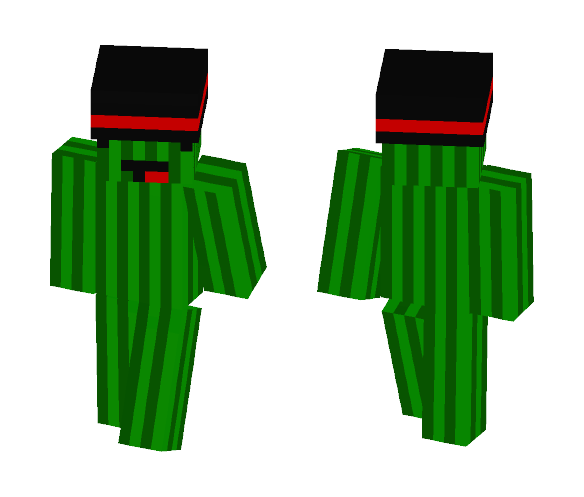 Derp Pickle - Interchangeable Minecraft Skins - image 1