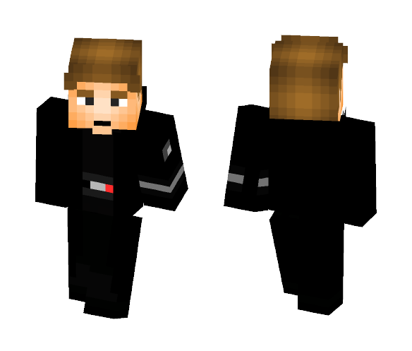 General Hux (Remastered) - Male Minecraft Skins - image 1