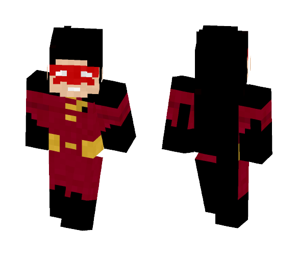 Robin | new-52 | Tim drake - Comics Minecraft Skins - image 1