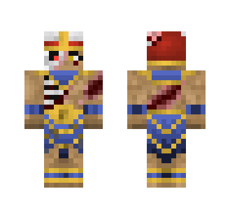 Undead Ishtari Elf - Male Minecraft Skins - image 2