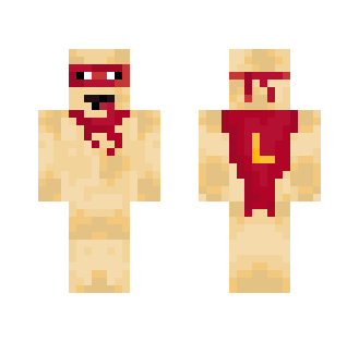 Super Llama - Male Minecraft Skins - image 2