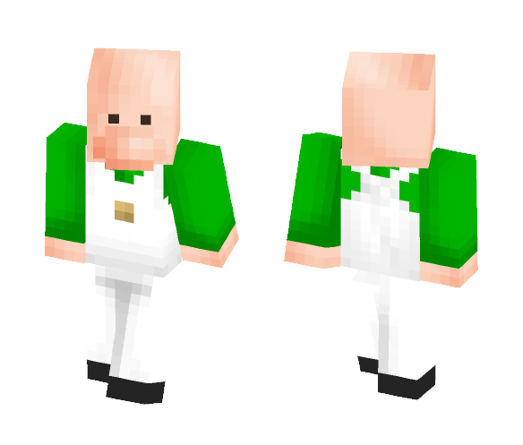Baldie Scientist - Baldies - Male Minecraft Skins - image 1