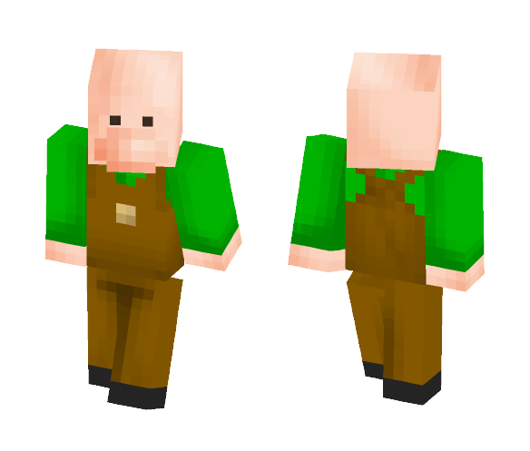 Baldie Soldier - Baldies - Male Minecraft Skins - image 1