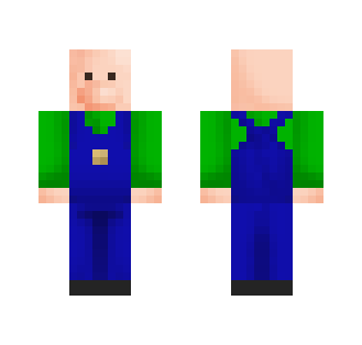 Baldie Builder - Baldies - Male Minecraft Skins - image 2