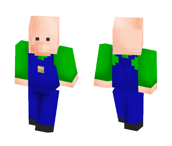 Baldie Builder - Baldies - Male Minecraft Skins - image 1
