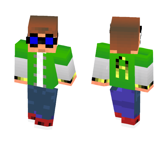 Anthony (My Cousin) Skin! - Male Minecraft Skins - image 1