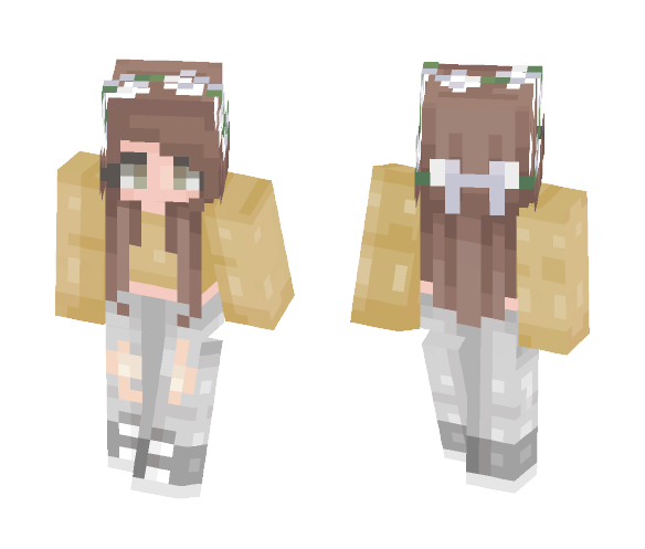 Honey ~ {TumblrGirl} - Female Minecraft Skins - image 1