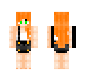 ᏁᎬᏉᎬᏒ ᎶᏒᎾᎳ uᏢ - Female Minecraft Skins - image 2