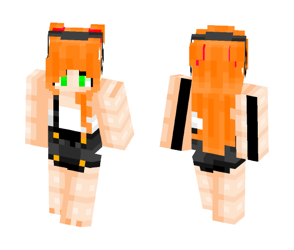ᏁᎬᏉᎬᏒ ᎶᏒᎾᎳ uᏢ - Female Minecraft Skins - image 1