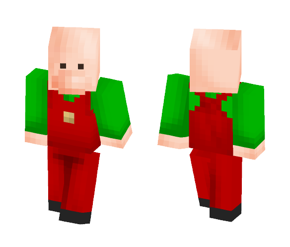 Baldie Citizen - Baldies - Male Minecraft Skins - image 1