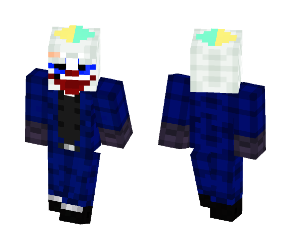 Joker henchman 5 - Male Minecraft Skins - image 1