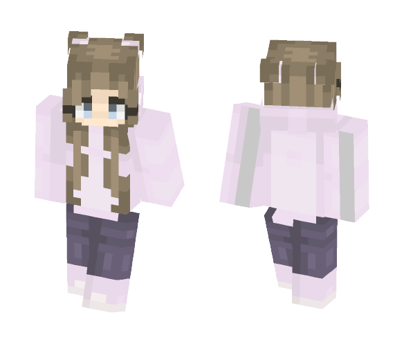 Yes, I make girl skins as well. - Girl Minecraft Skins - image 1
