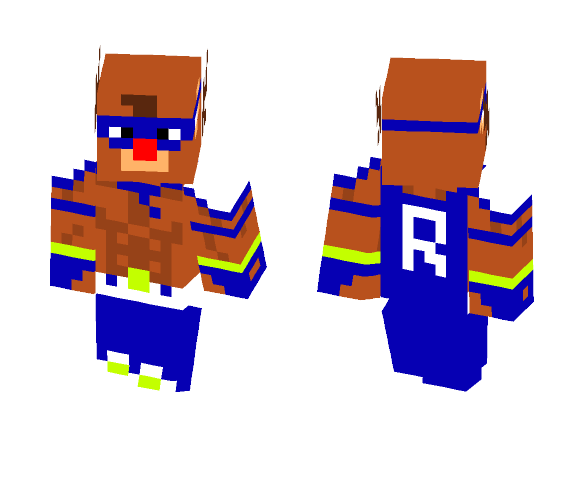 REINDEER MAN - Male Minecraft Skins - image 1