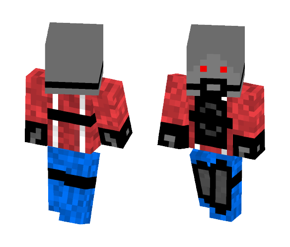 Backwards body suit BRUTE - Male Minecraft Skins - image 1