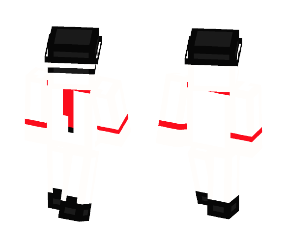 Beluga Businessman - Male Minecraft Skins - image 1