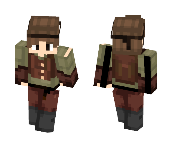 Chitoo - Male Minecraft Skins - image 1