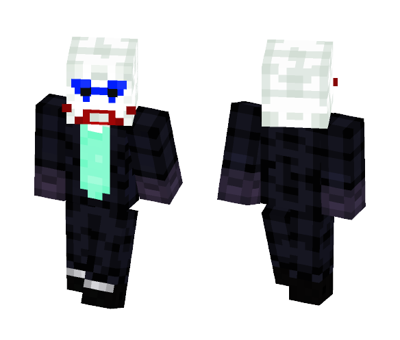 Joker Henchman 3 - Male Minecraft Skins - image 1