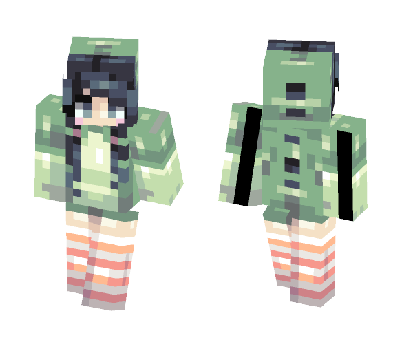 rubysparks // fs - Female Minecraft Skins - image 1