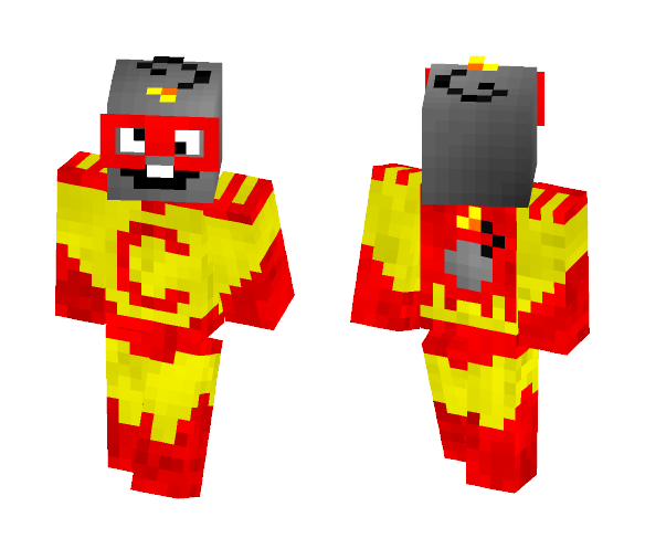 Captain Calamity - Male Minecraft Skins - image 1