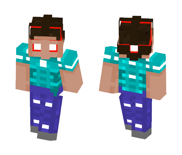Man Iron (Looks goofy in preview) - Male Minecraft Skins - image 1