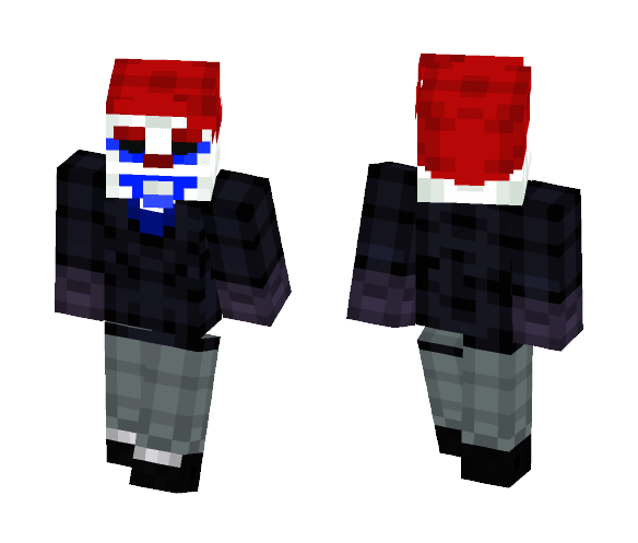 Joker Henchman 2 - Male Minecraft Skins - image 1