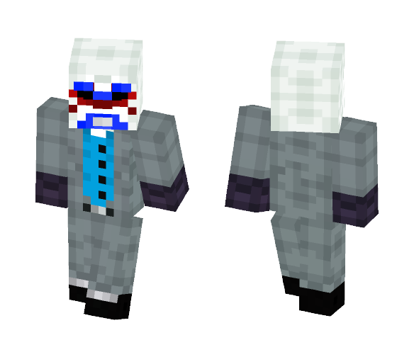 Joker henchman 1 - Male Minecraft Skins - image 1