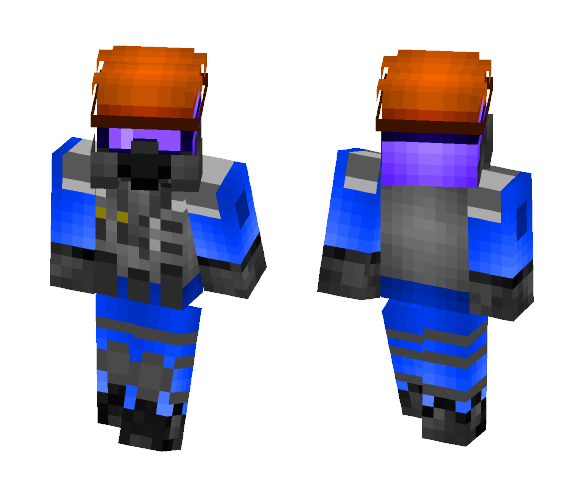 CS Character Skin Remake - Male Minecraft Skins - image 1
