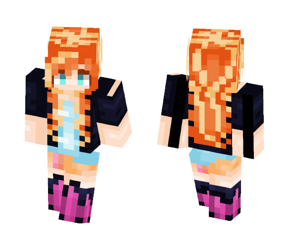 Sunset Shimmer - Female Minecraft Skins - image 1
