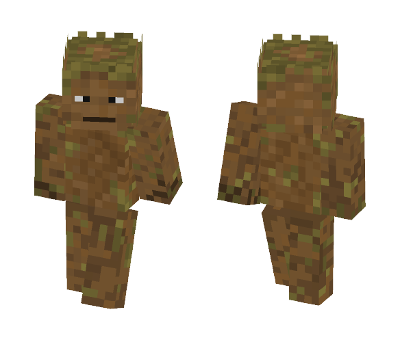 Groot - Male Minecraft Skins - image 1