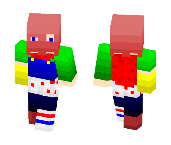 Super Pablo - Male Minecraft Skins - image 1