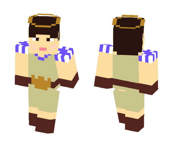 Princess (Clash Royale) - Female Minecraft Skins - image 1