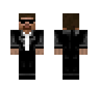Steve Biker - Male Minecraft Skins - image 2