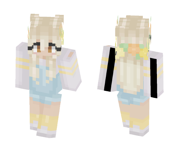 dandelion - Female Minecraft Skins - image 1