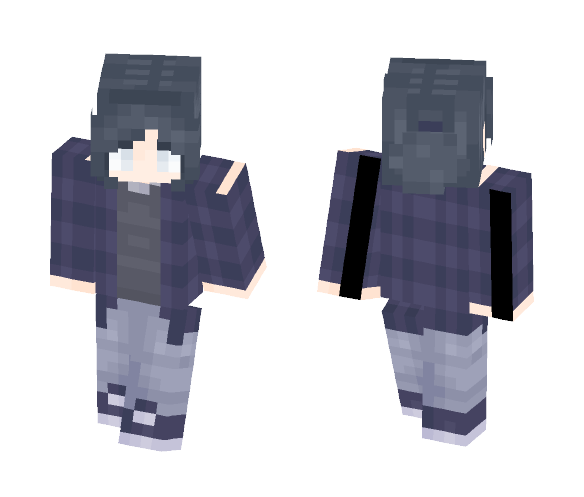 tmw you're so bored you make skins - Female Minecraft Skins - image 1