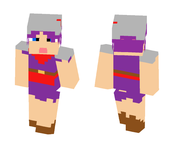 Musketeer (Clash Royale) - Female Minecraft Skins - image 1
