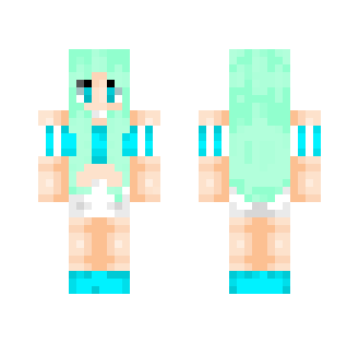 ~Minty~ - Female Minecraft Skins - image 2