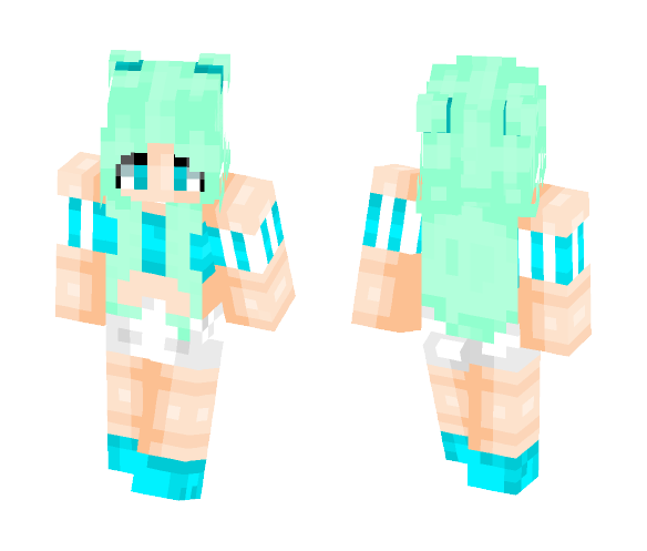 ~Minty~ - Female Minecraft Skins - image 1