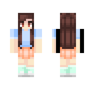 will you go out with me? - Female Minecraft Skins - image 2