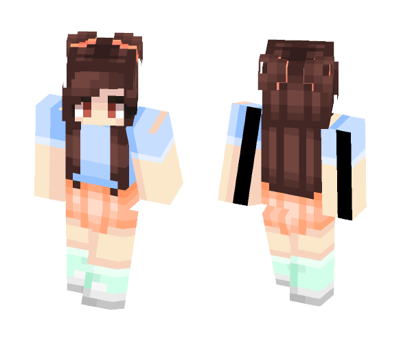 will you go out with me? - Female Minecraft Skins - image 1