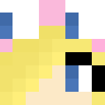 Pinky Hoodie - Female Minecraft Skins - image 3