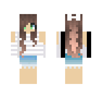 cute gurl - Female Minecraft Skins - image 2